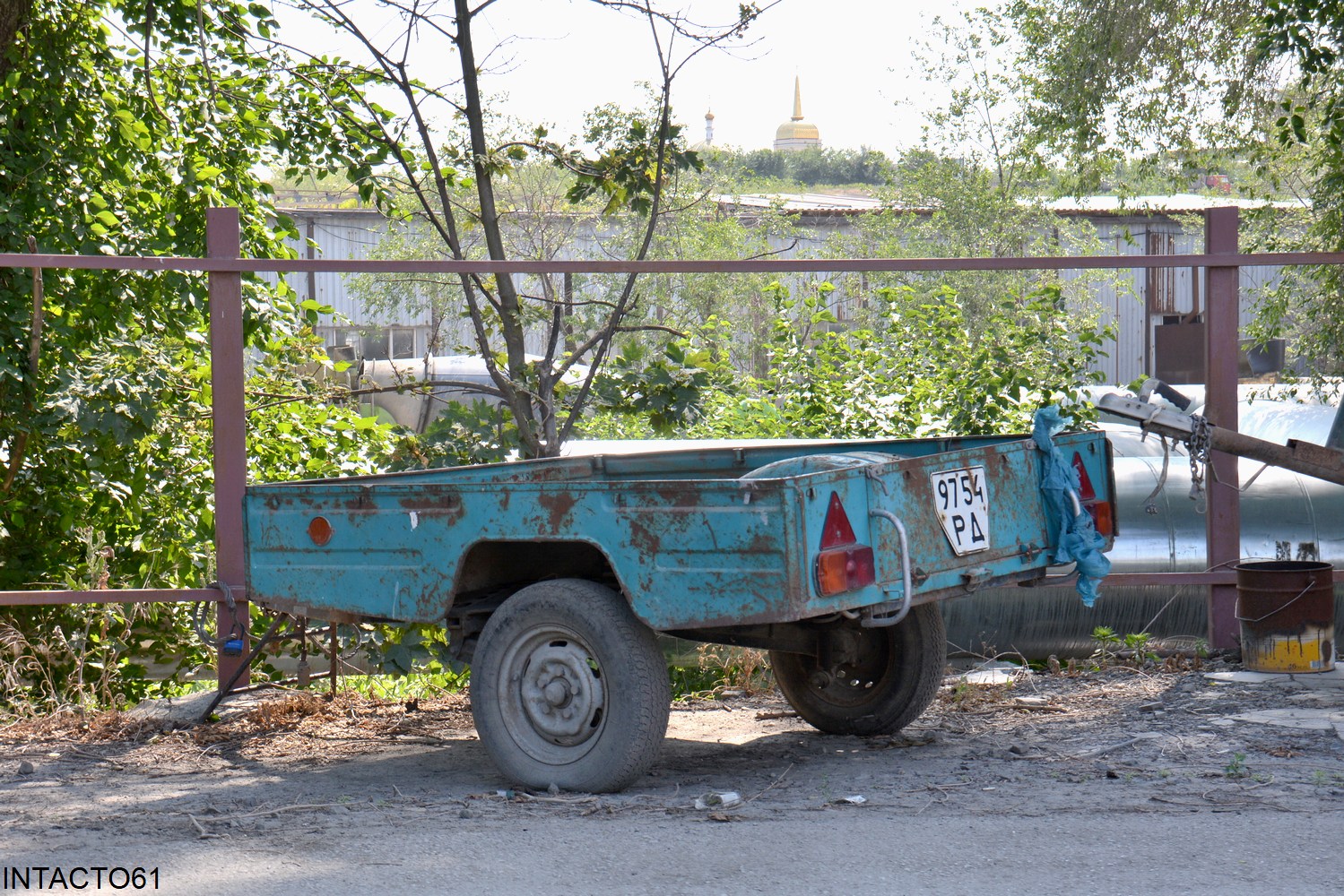 9754 РД, Kurganmashzavod (KMZ) 8119 