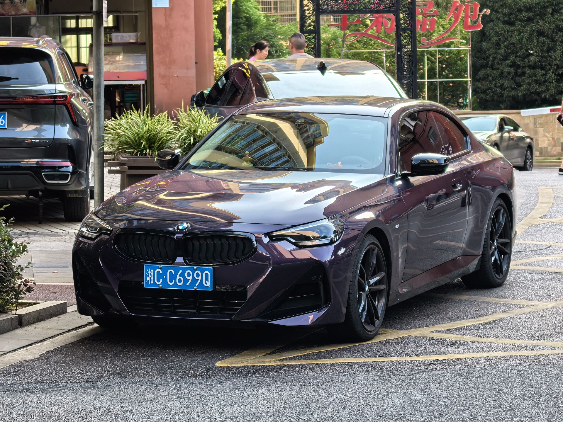 湘C·C699Q, BMW 2 Series 2nd gen Coupé (G42), 2021–