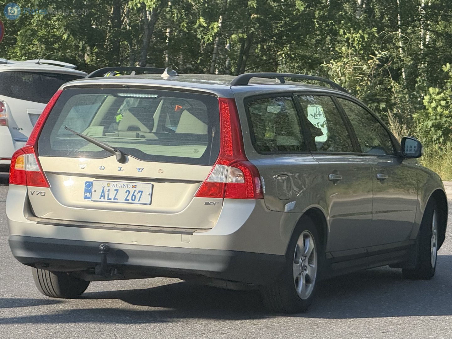 ÅLZ 267, Volvo V70 3rd gen (135), 2007–2013