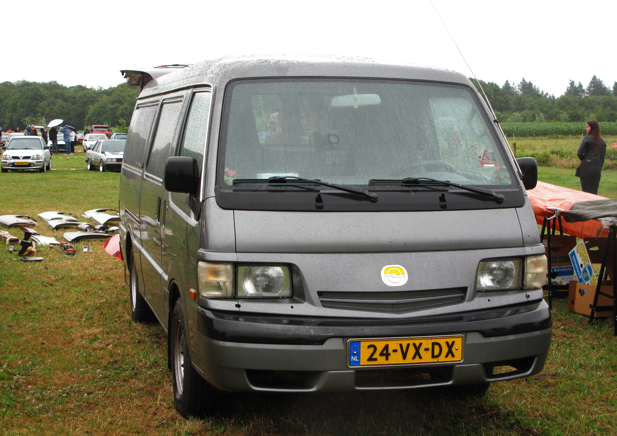 24-VX-DX, Mazda E-Series 2nd gen (SE/SS), 1983–1999