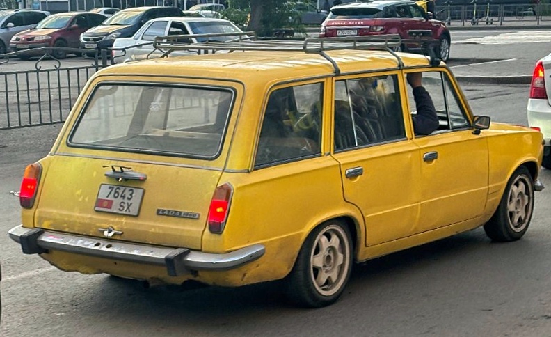 S 7643 X, Lada (VAZ) 2102 Жигули (1200 / 1300 / 1500 / Kombi), 1971–1986