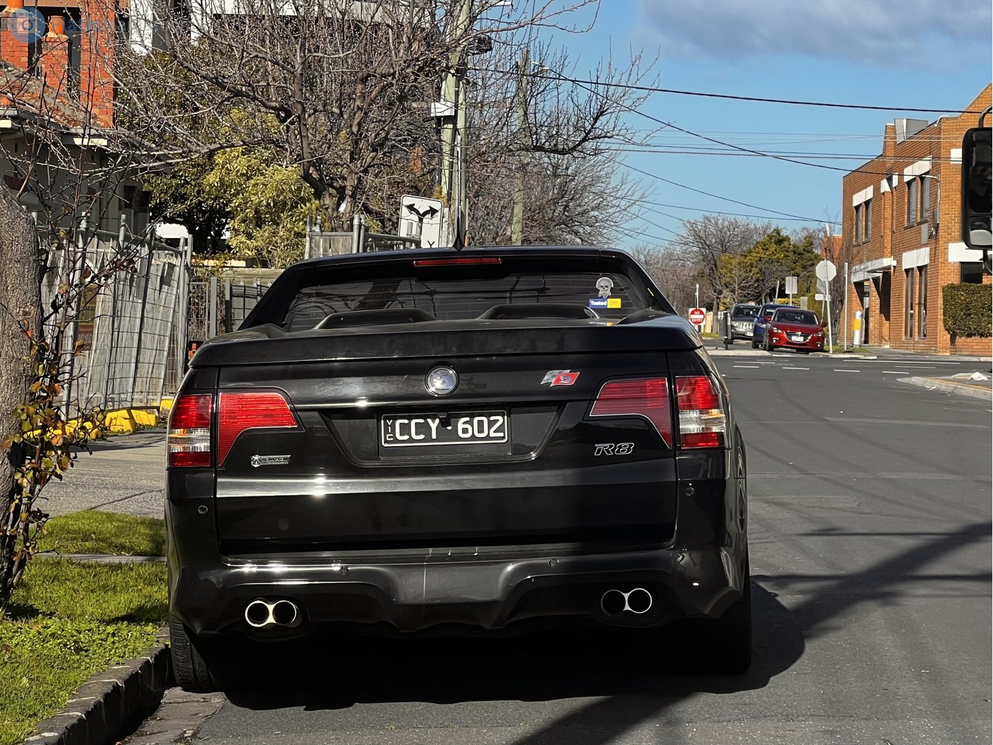 CCY-602, HSV Maloo 3rd gen (VF; Gen-F), facelift, 2013–2017