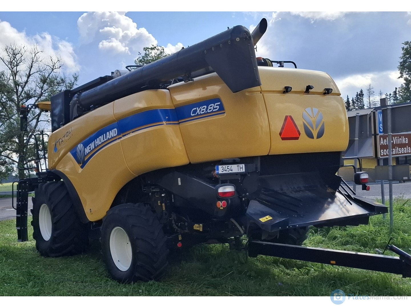 3454 TH, New Holland CX-Series 