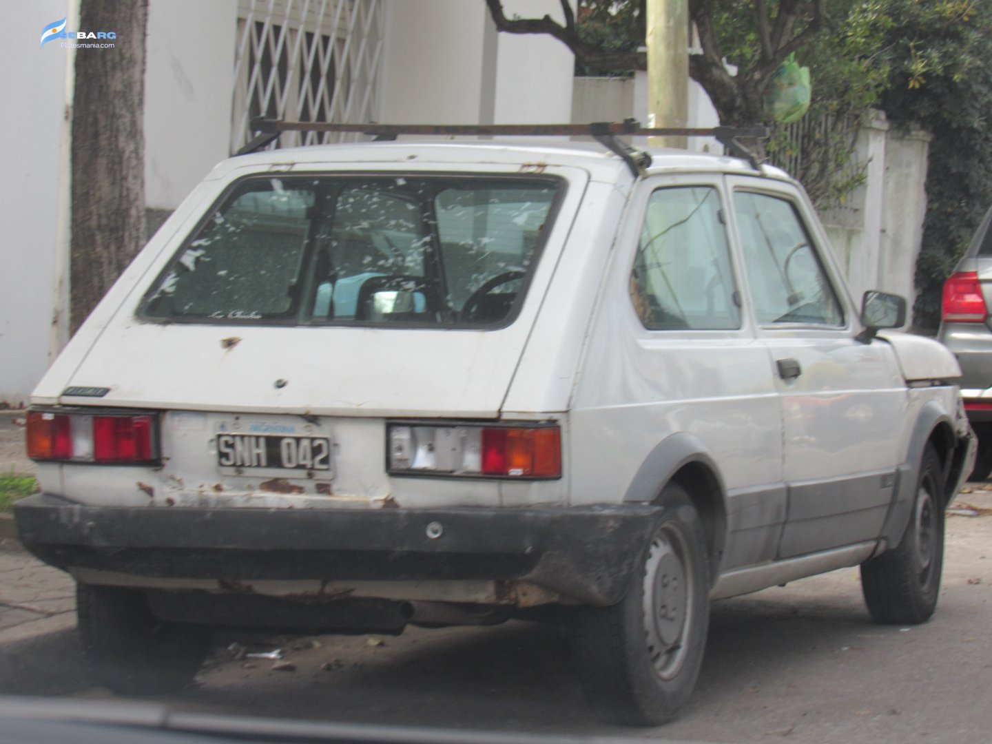 SNH 042, FIAT Spazio 1st gen (147; BR-market), 1982–1993