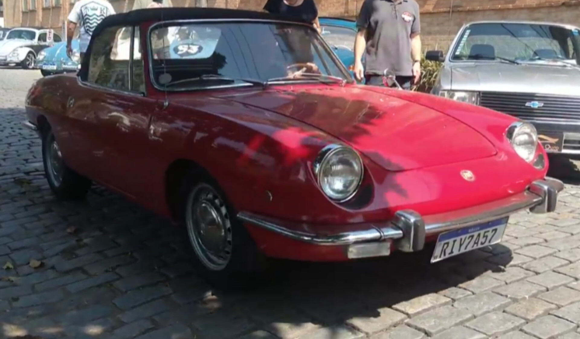 RIY7A57, FIAT 850 Sport Spider, 1968–1973