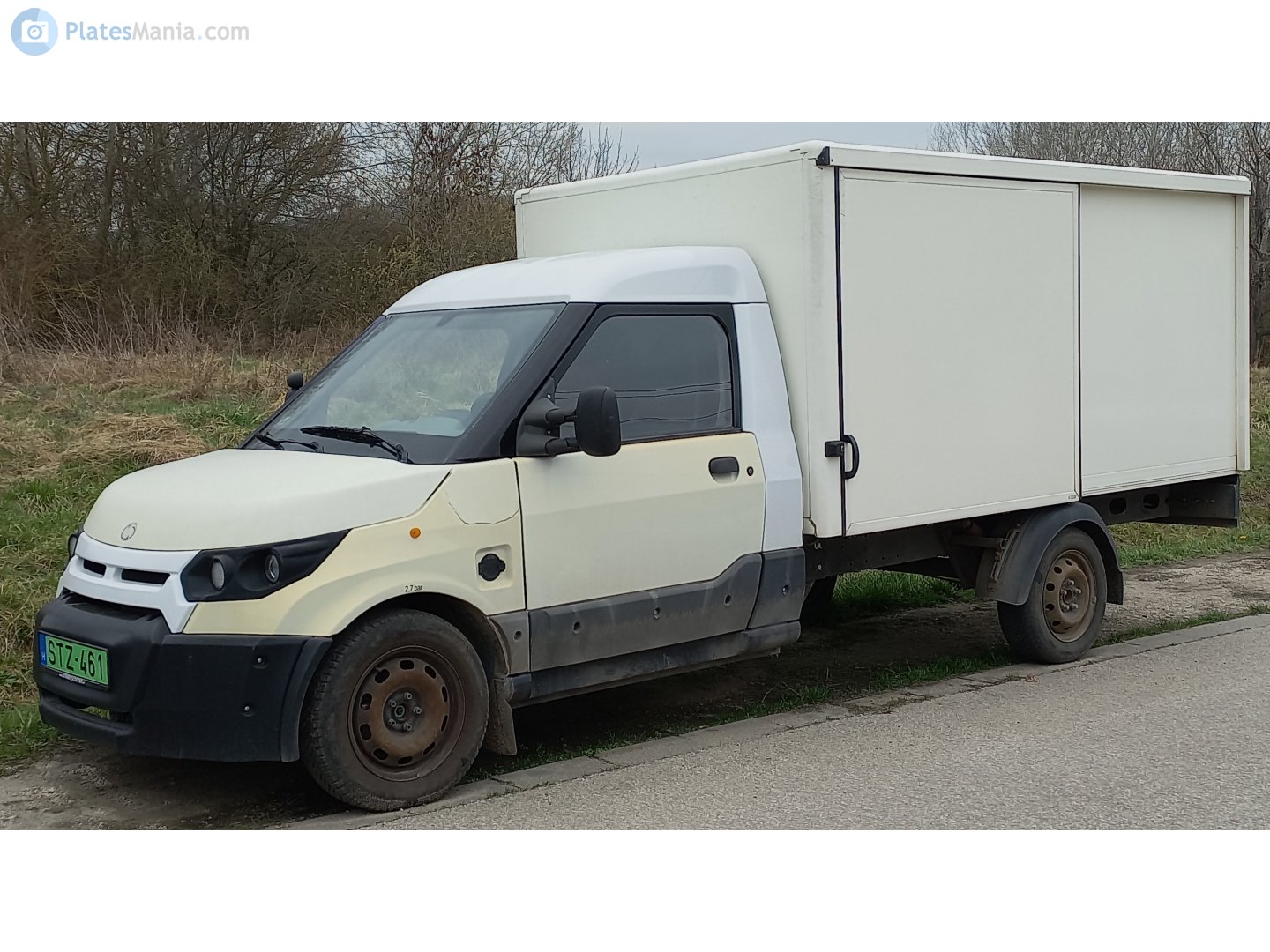 STZ-461, B–ON (StreetScooter) Max / Giga (Work) B–ON Giga (StreetScooter Work L), 2016–2024