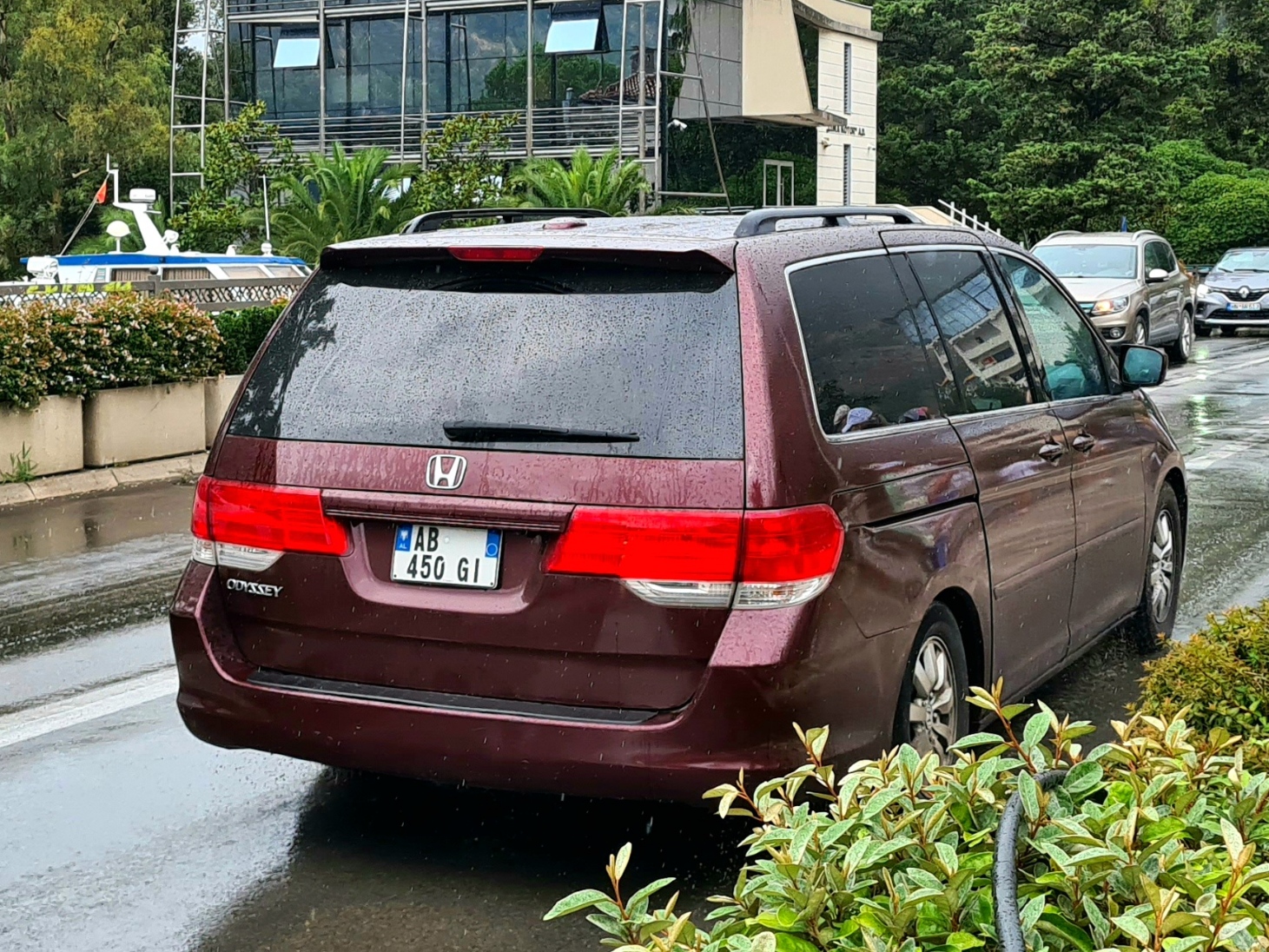 AB 450 GI, Honda Odyssey 3rd gen (RL3/RL4; NA-market), 2004–2010