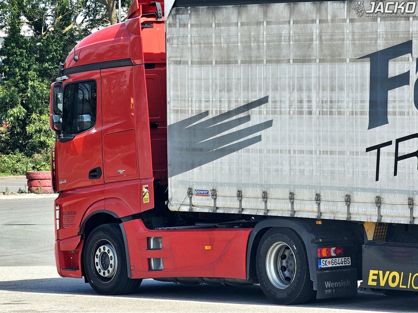 SK 6644 BS, Mercedes-Benz Actros 3rd gen (MP4/MP5), 2011–