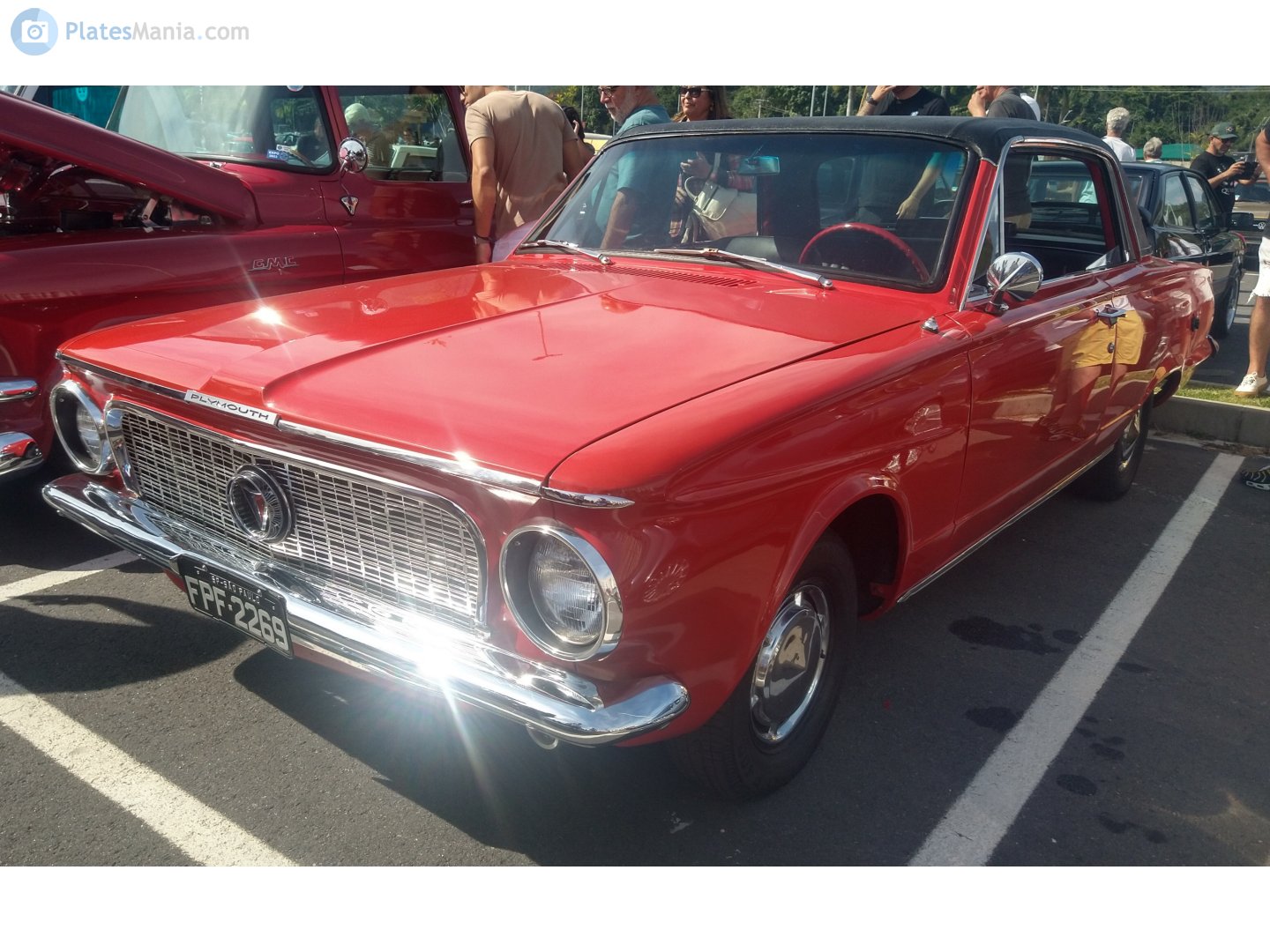 FPF-2269, Plymouth Valiant 2nd gen 1963 2-door Hardtop (TV1/TV2; A-body), 1962–1963