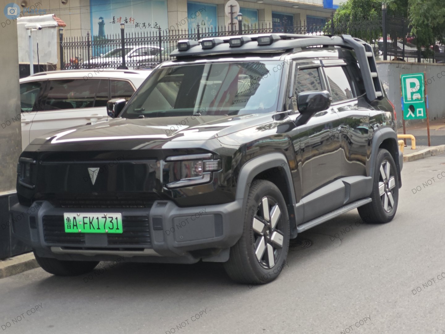 鲁A·FK1731, Deepal (Shenlan) G318 