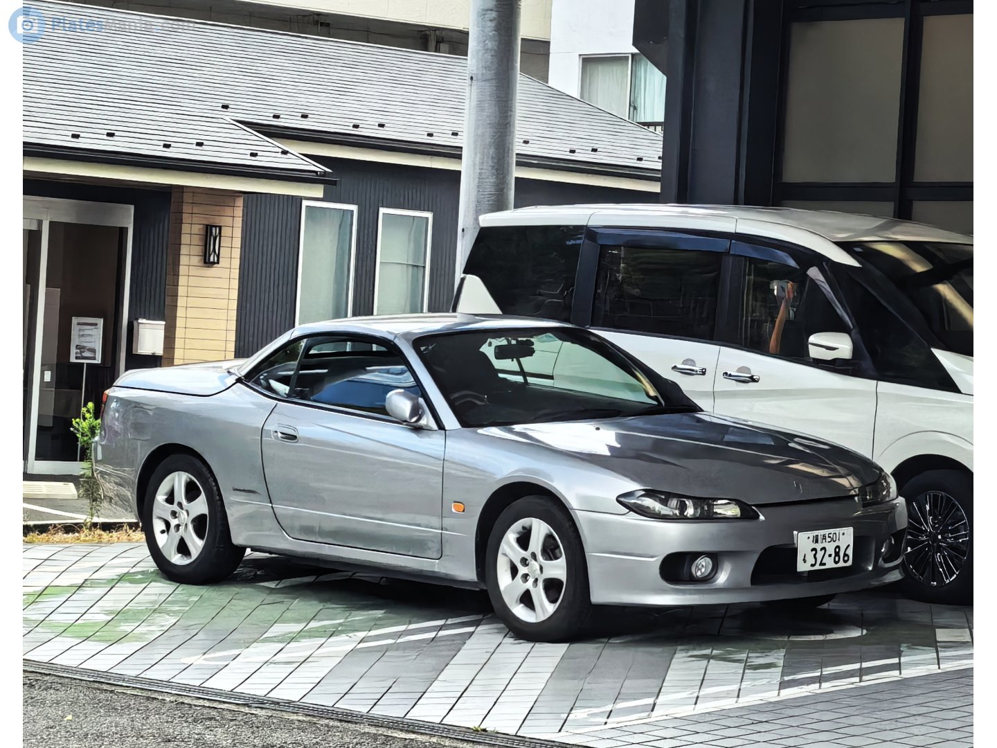 横浜 501 も 3286, Nissan Silvia 7th gen Varietta (S15), 1999­–2002