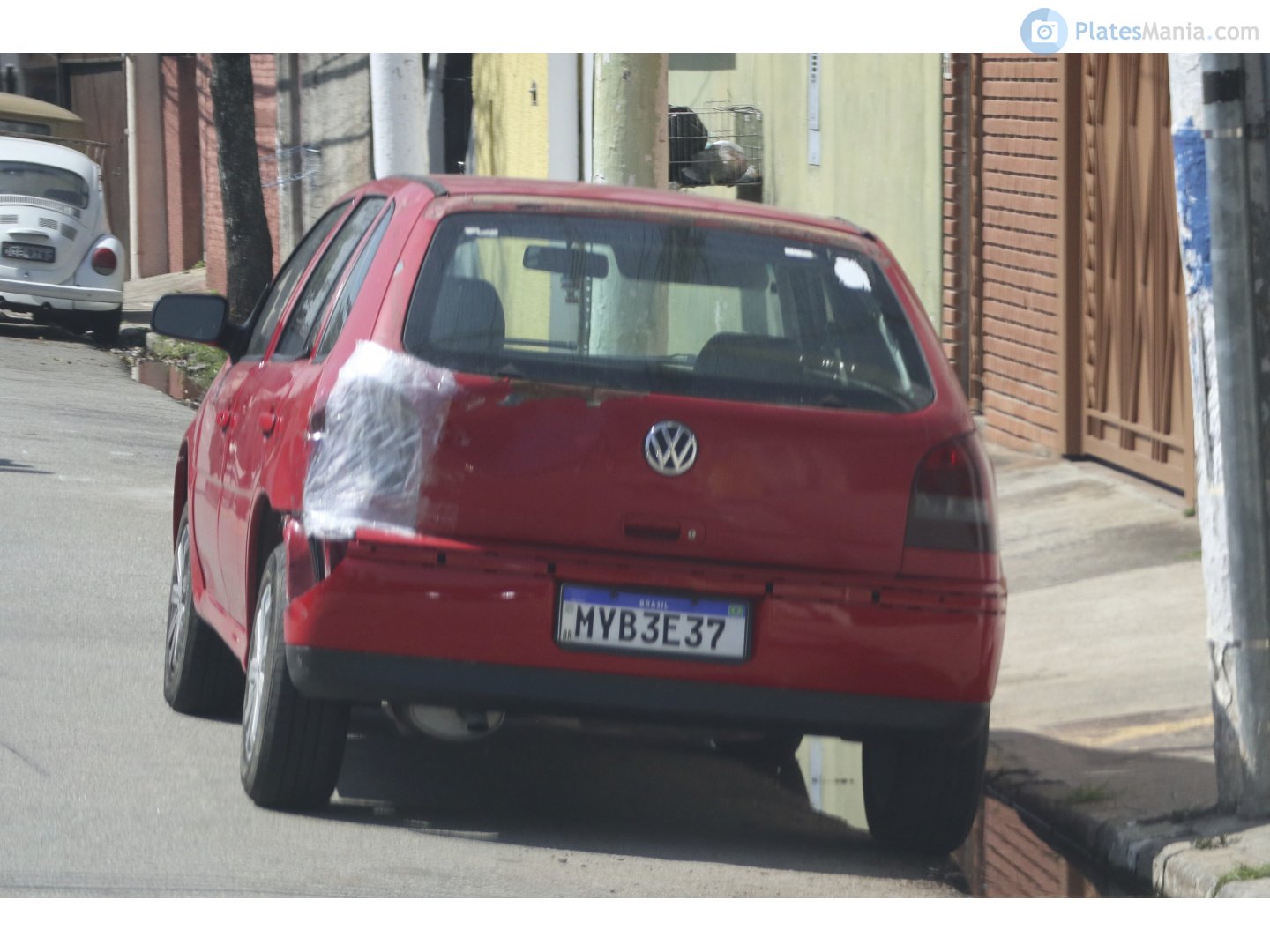 MYB3E37, Volkswagen Gol 2nd gen 5-door Hatch (G3; 37/5X/5W), 1st facelift, 1999–2005