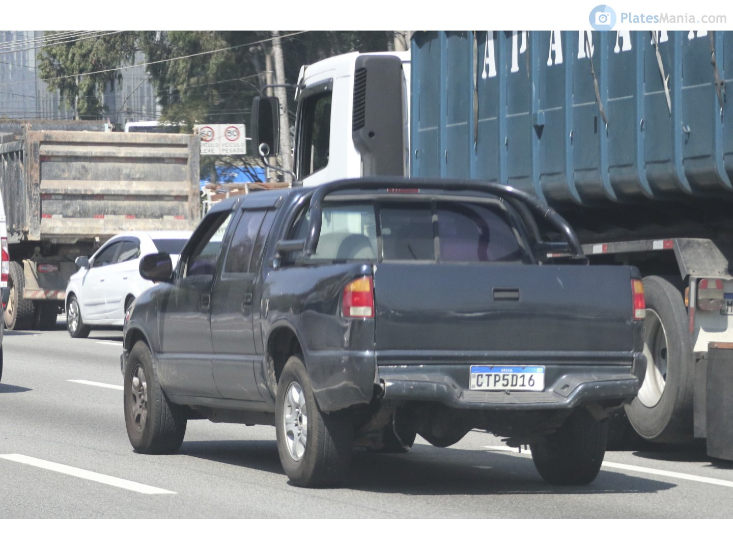 CTP5D16, Chevrolet S-10 2nd gen (GMT325; LATAM-market), 1994–2004