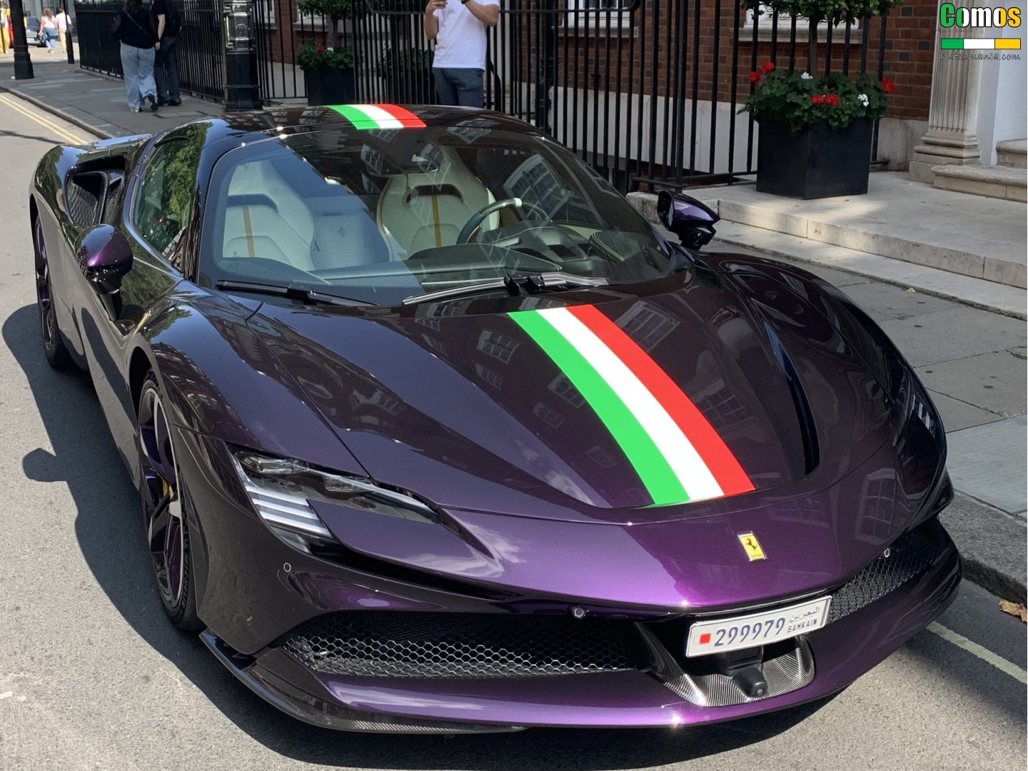 299979, Ferrari SF90 1st gen Spider (F173A), 2020–