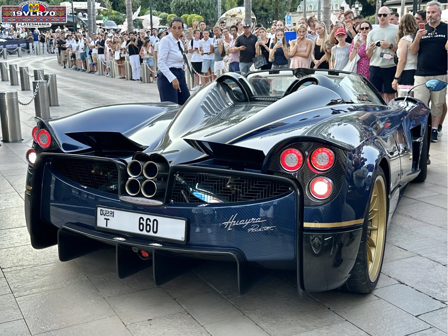 T 660, Pagani Huayra Huayra Roadster, 2017–