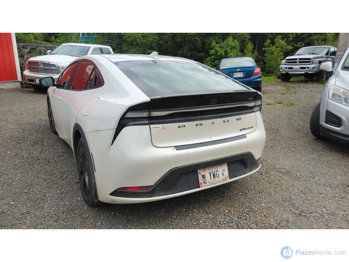 YWG, Toyota Prius 5th gen (XW60), 2022–