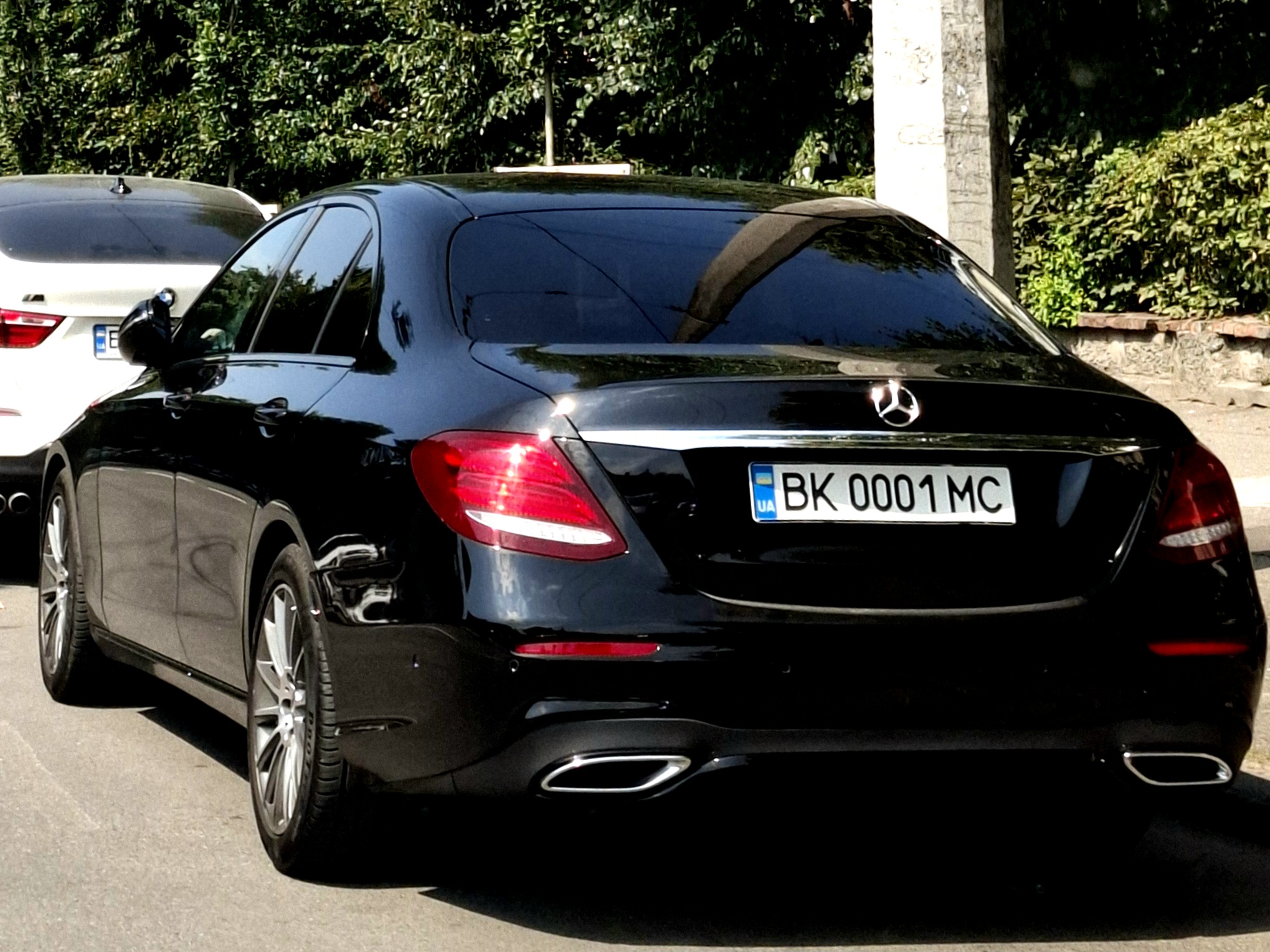 BK 0001 MC, Mercedes-Benz E-Klasse 5th gen Sedan (V213/W213), 2016­–2020