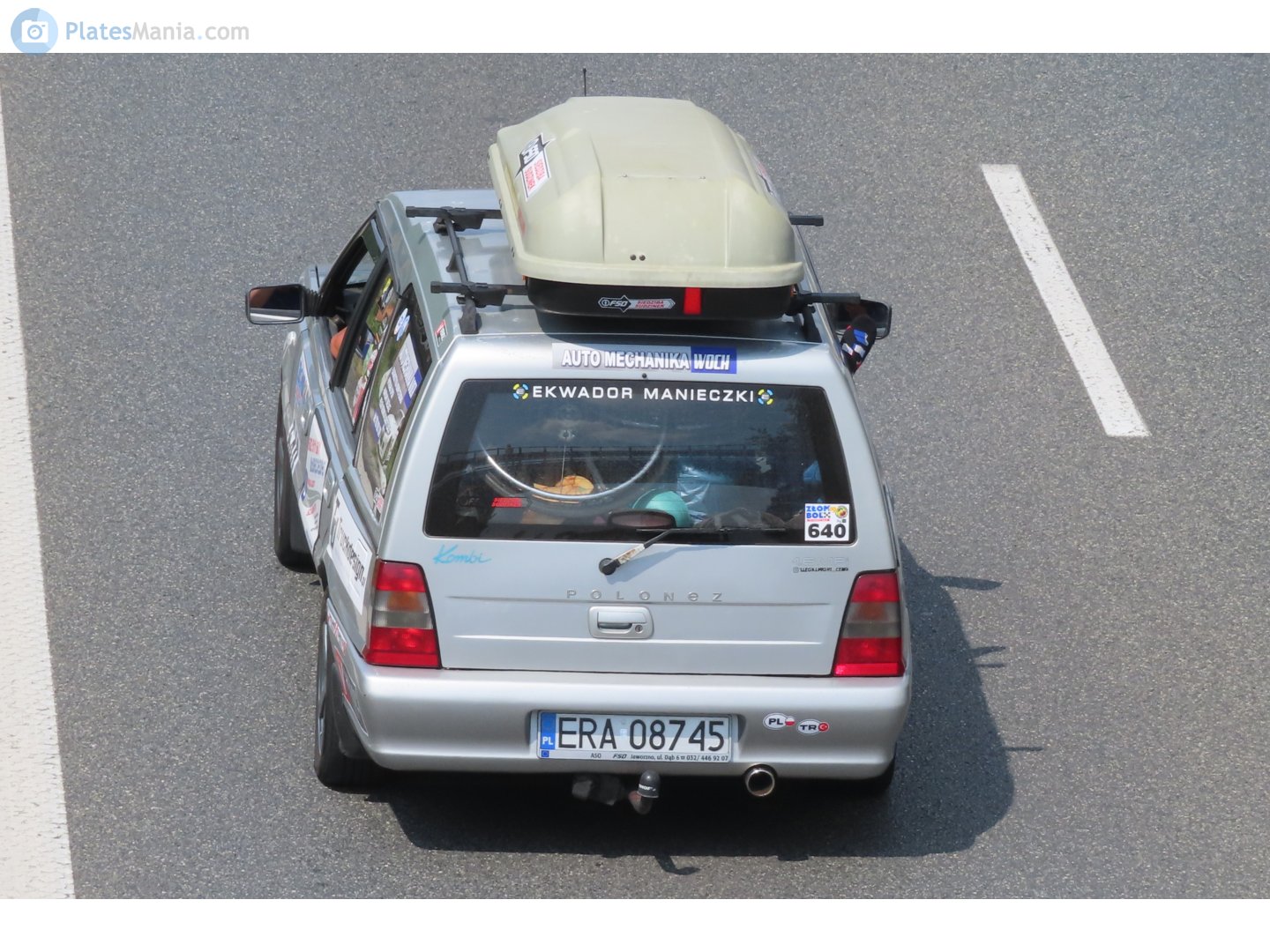 ERA 08745, FSO Polonez 1st gen Kombi, 3rd facelift, 1999–2002