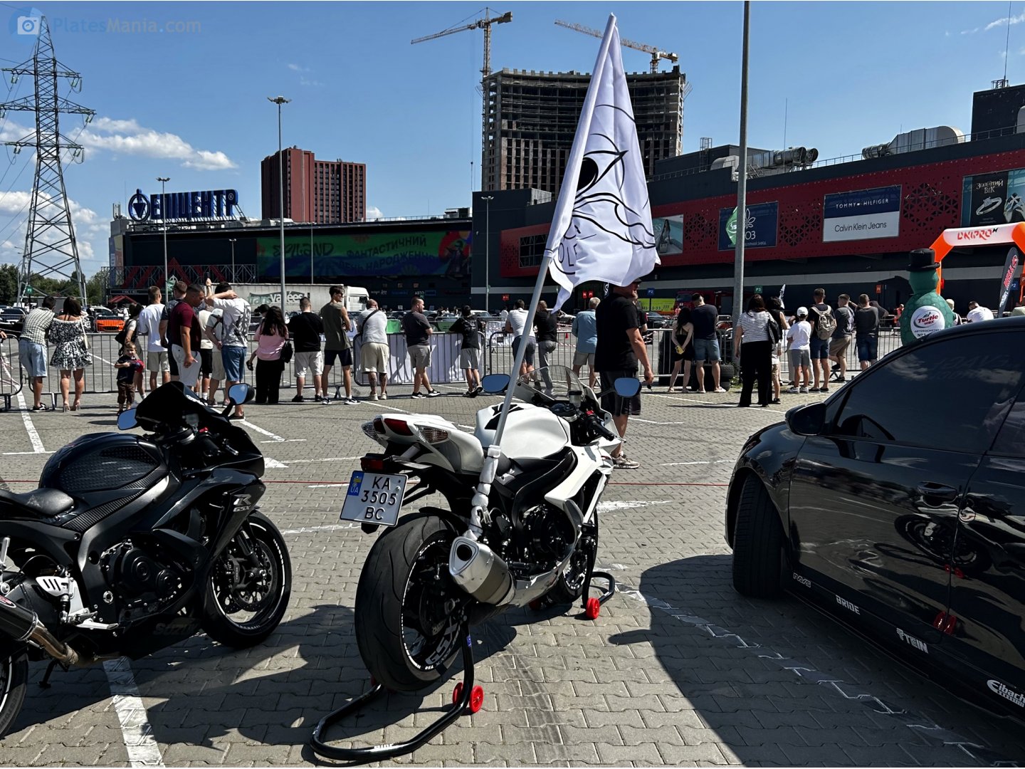 KA 3505 BC, Suzuki GSX-R Series 9th gen R600/750, 2008–2010