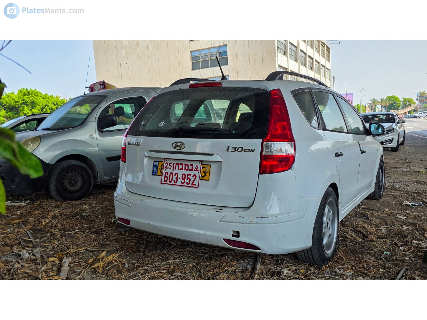 603-952, Hyundai i30 1st gen Wagon (FD), 2007–2012