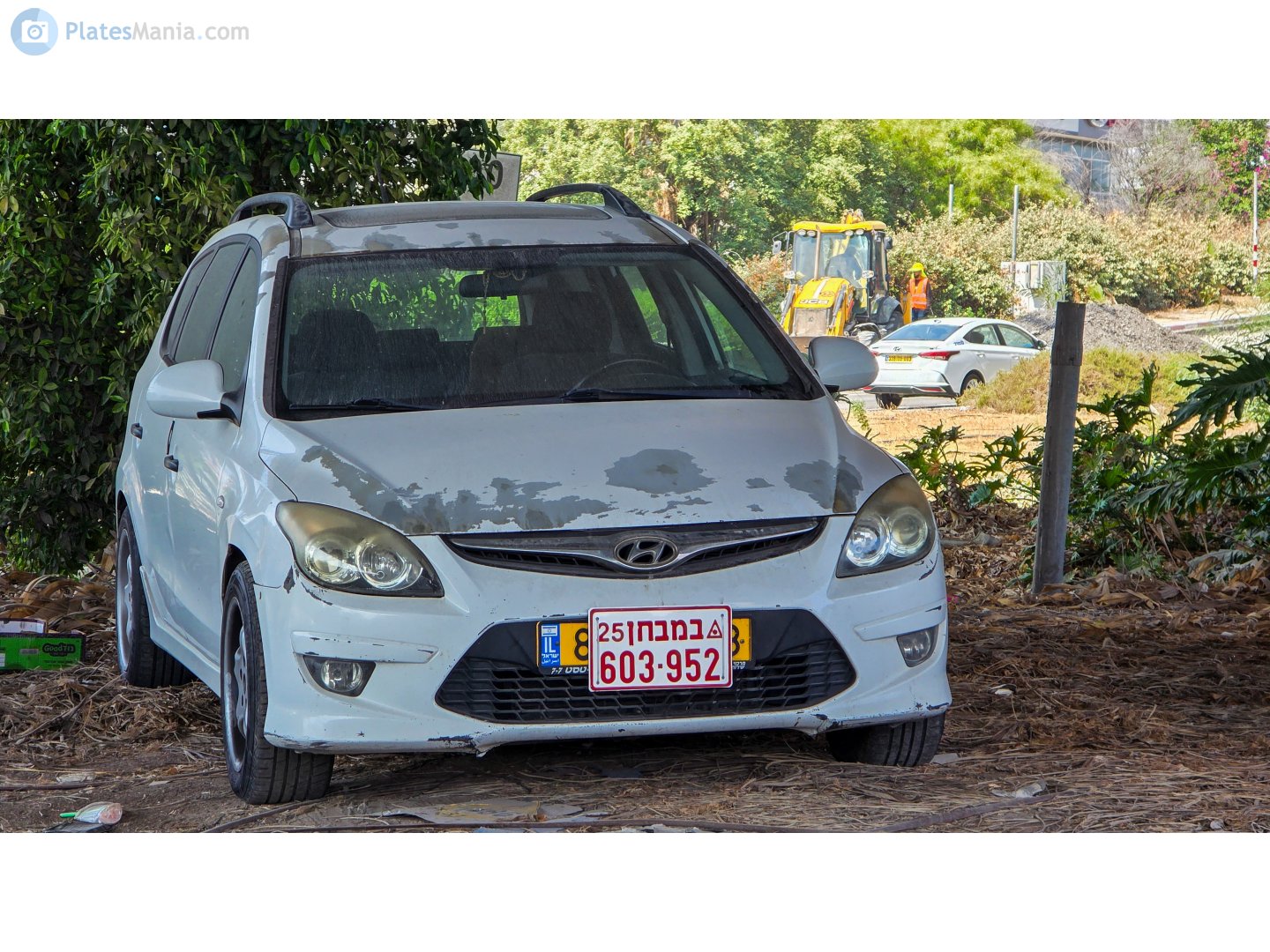 603-952, Hyundai i30 1st gen Wagon (FD), 2007–2012