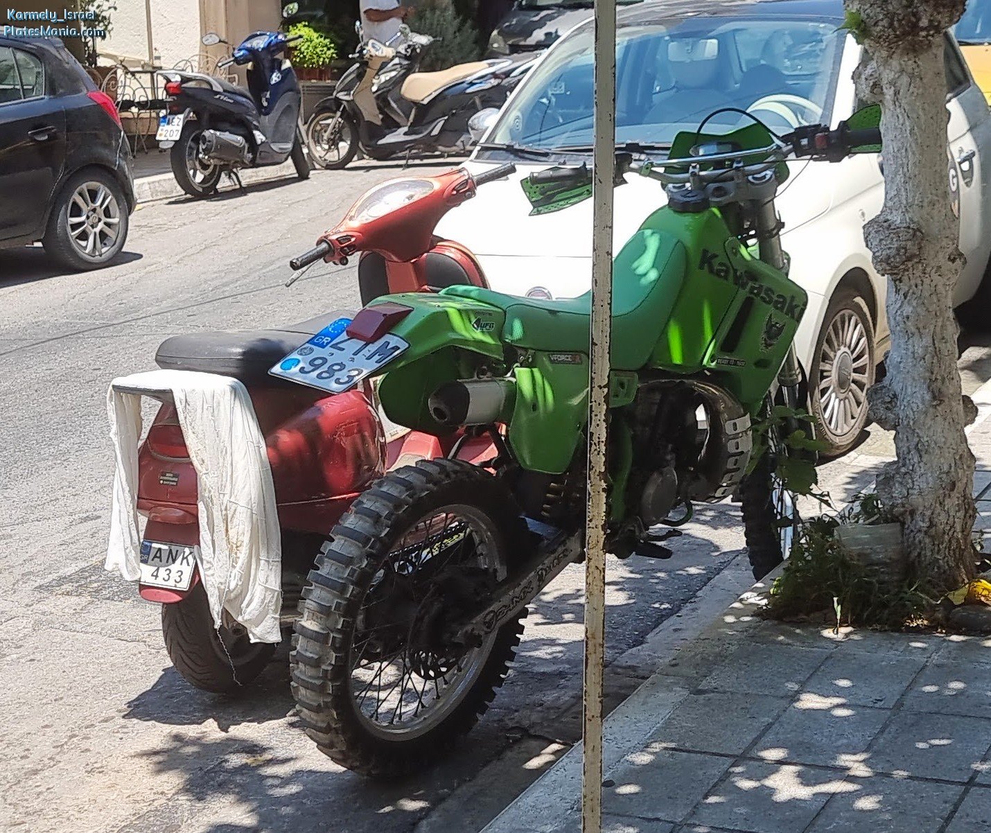 ZIM-983, Kawasaki KDX 