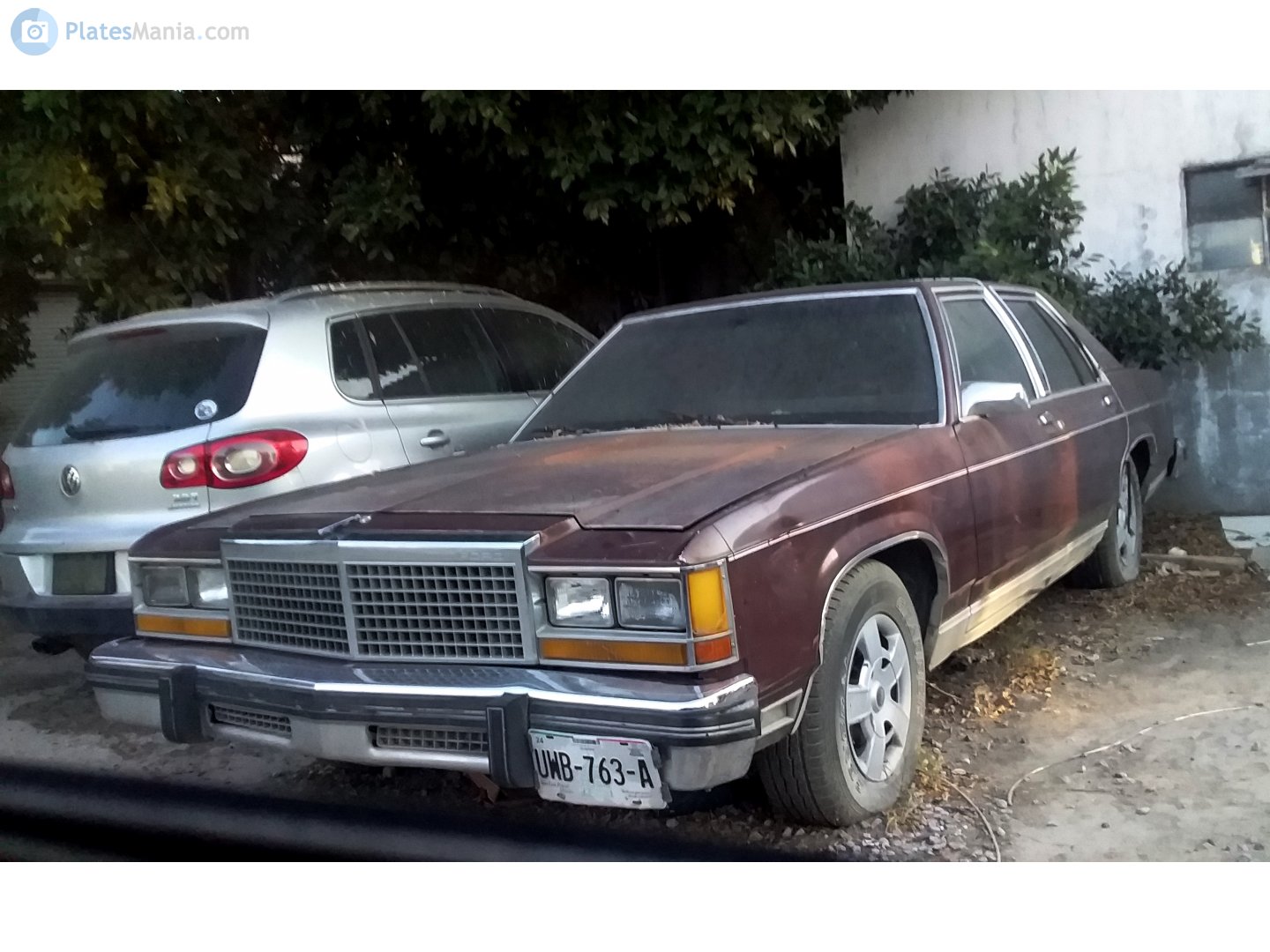 UWB-763-A, Ford Crown Victoria LTD 4-door Sedan (54K), 1979–1991