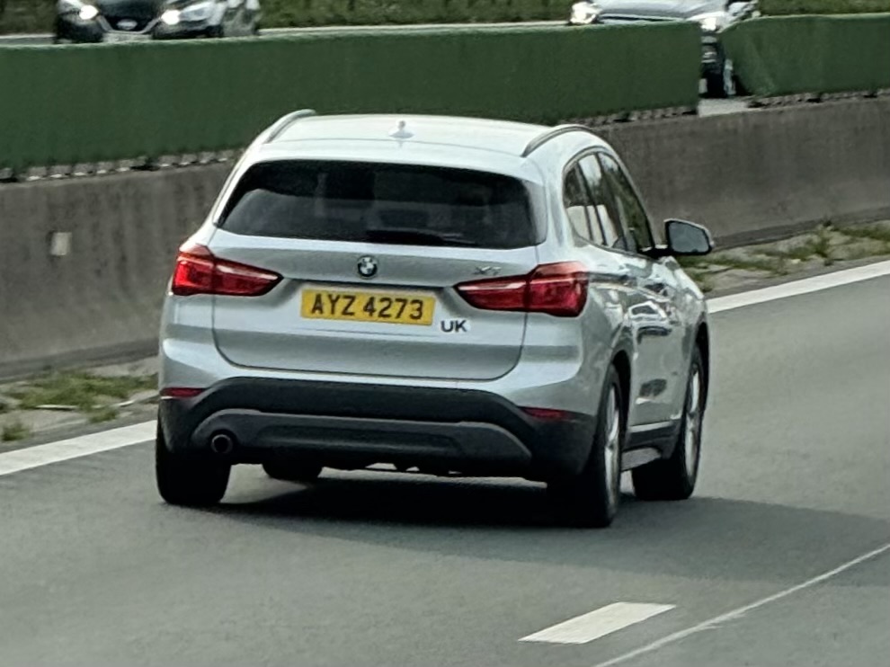 AYZ4273, BMW X1 2nd gen (F48), 2015­–2022