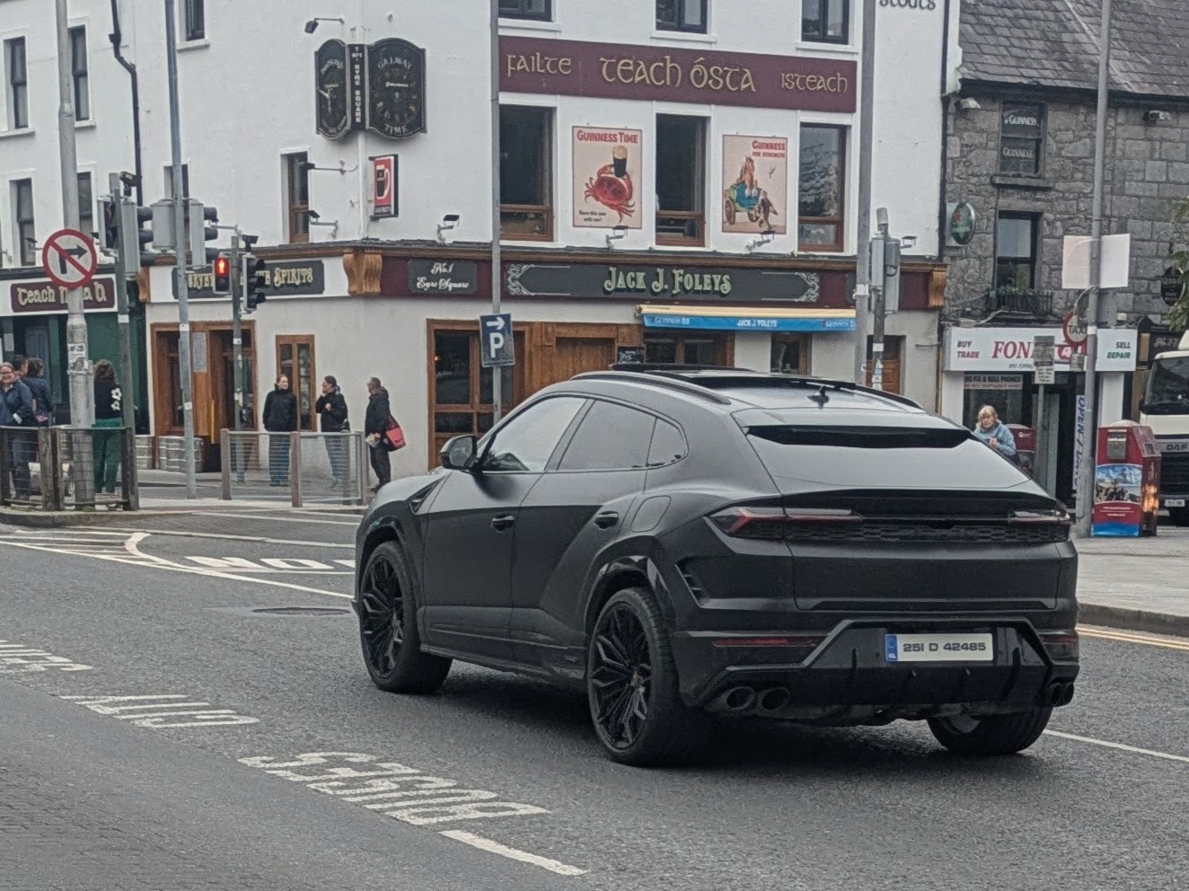 251-D-42485, Lamborghini Urus 1st gen SE, facelift, 2024–