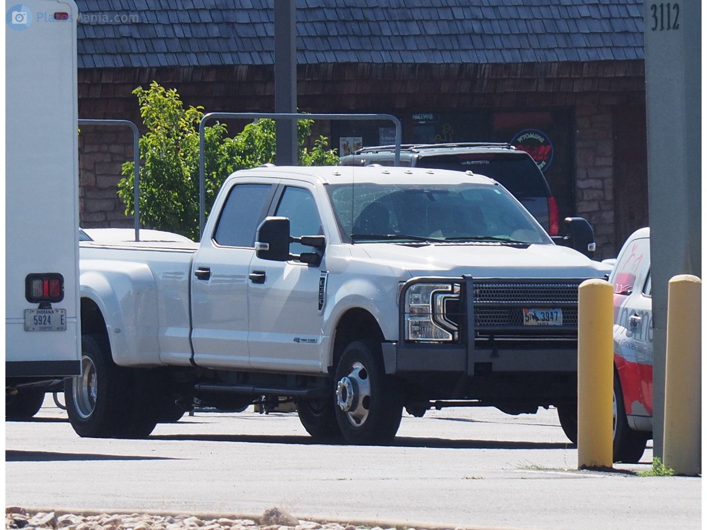 5 3947, Ford F-350 13th gen Super Duty (P558), 2016–2022