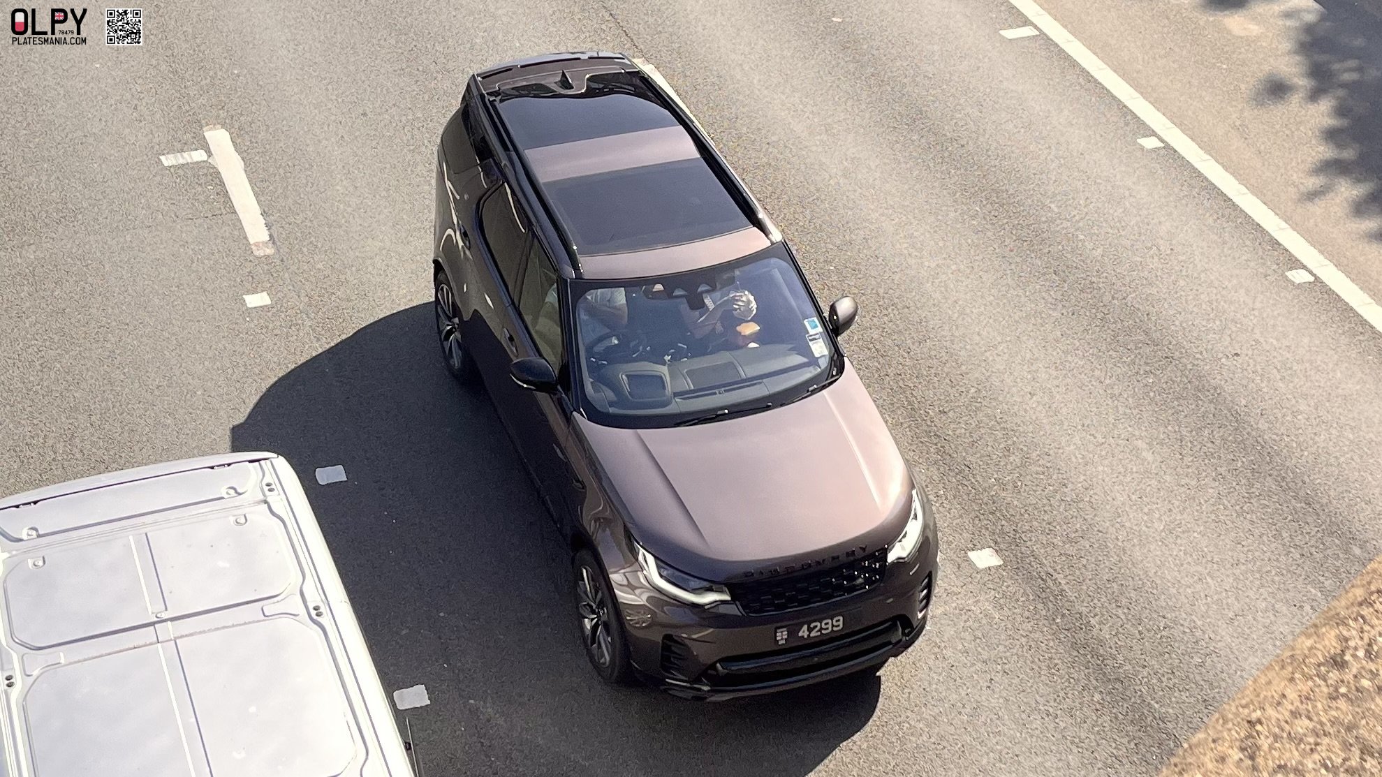 4299, Land Rover Discovery 5th gen (L462), 2017–