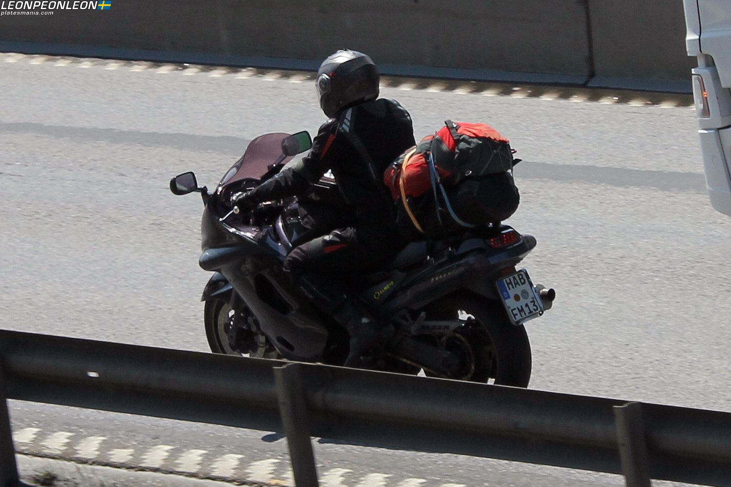 HAB FM 13, Kawasaki Ninja ZX-11 / ZZ-R1100 