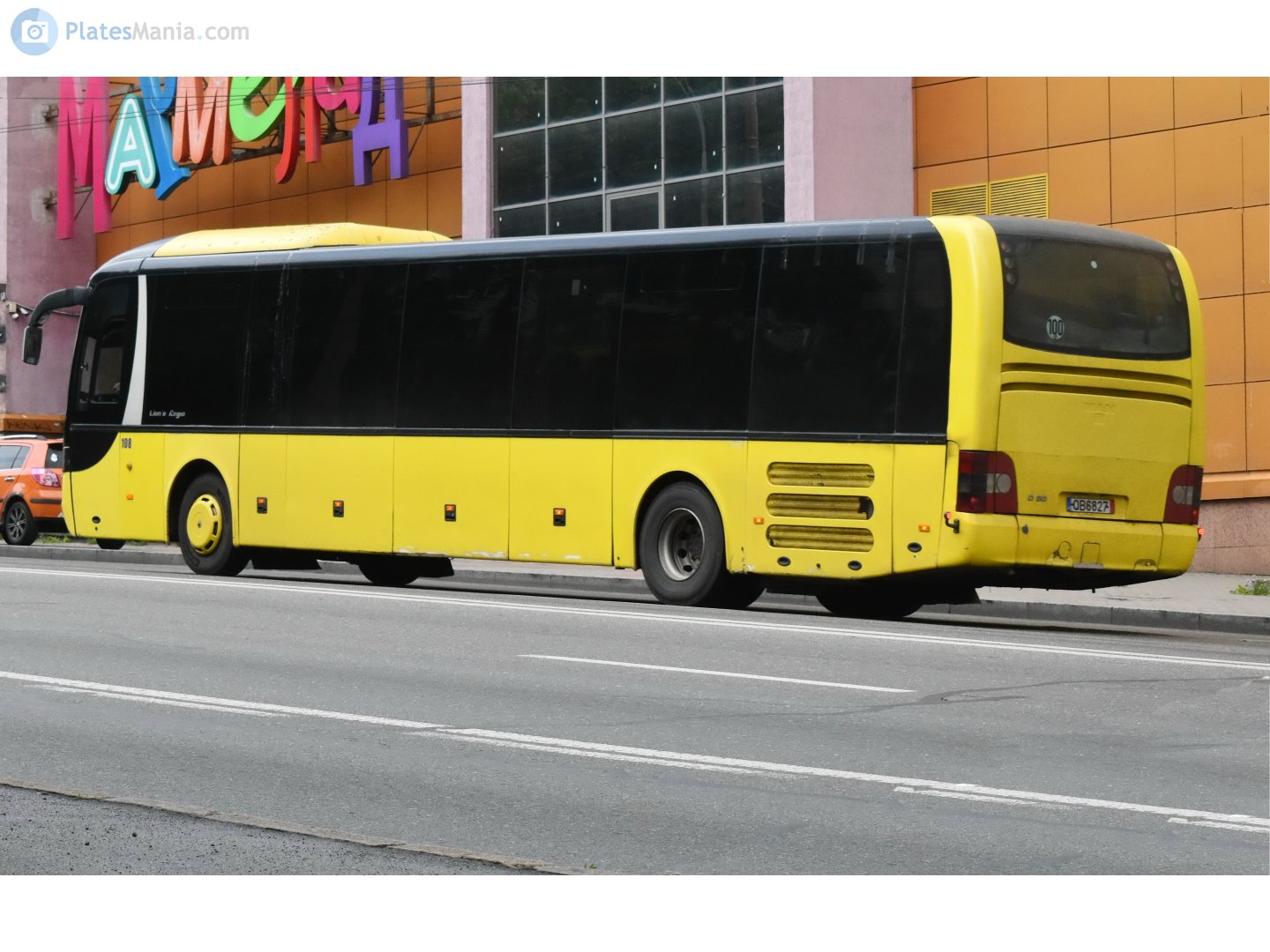 QB 6827, MAN Lion's Regio 1st gen (C), 2006–