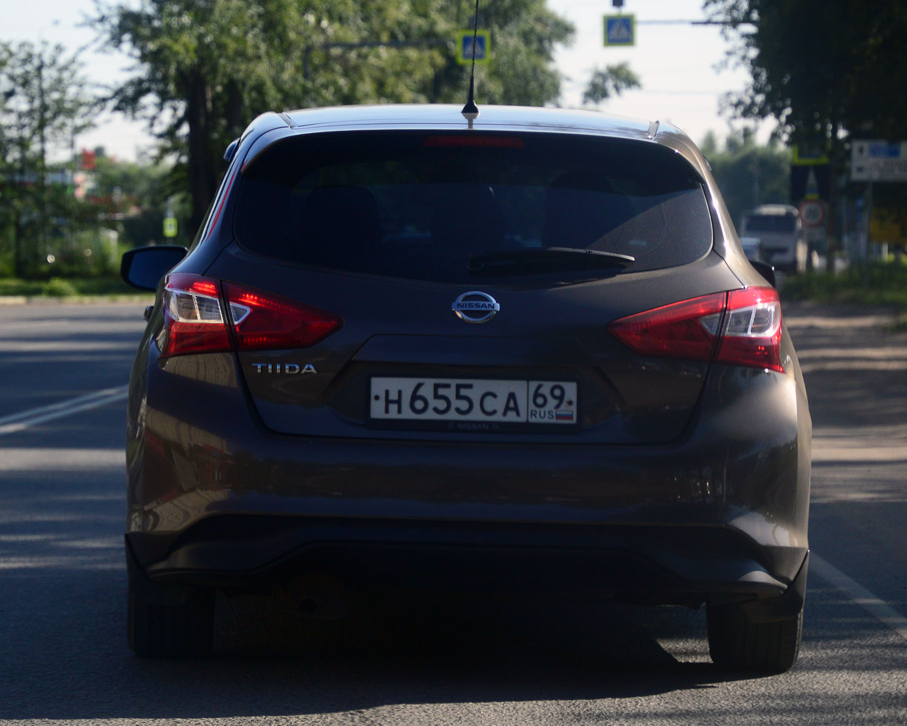 н 655 са 69, Nissan Tiida 3rd gen (C13R; CIS-market), 2015