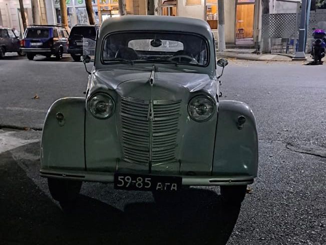 5985 АГА, Moskvich (AZLK) 400/401 