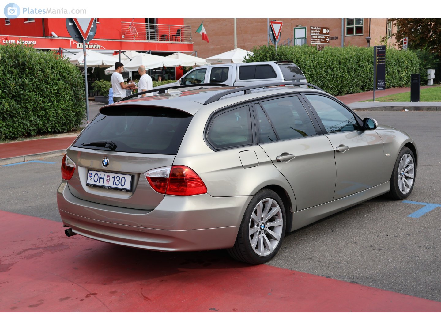 OH 130, BMW 3 Series 5th gen Touring (E91), 2005–2012