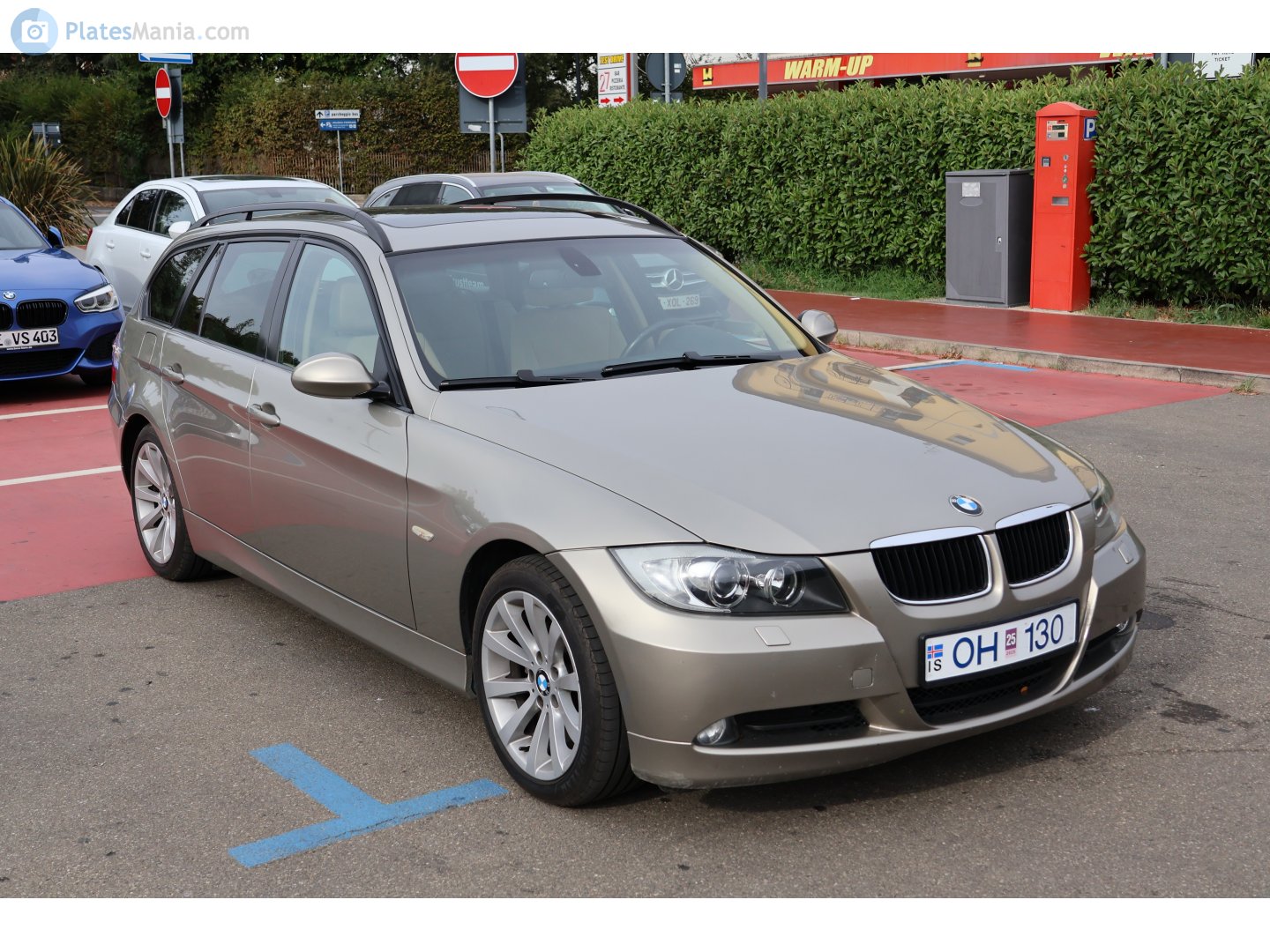 OH 130, BMW 3 Series 5th gen Touring (E91), 2005–2012