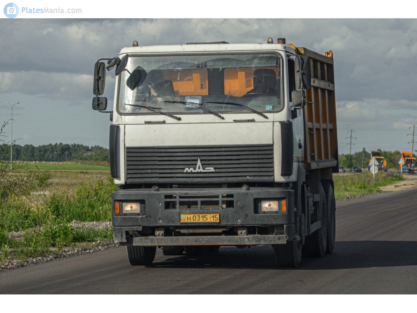 H 0315 15, MAZ 6501 1st gen, 2005–2014