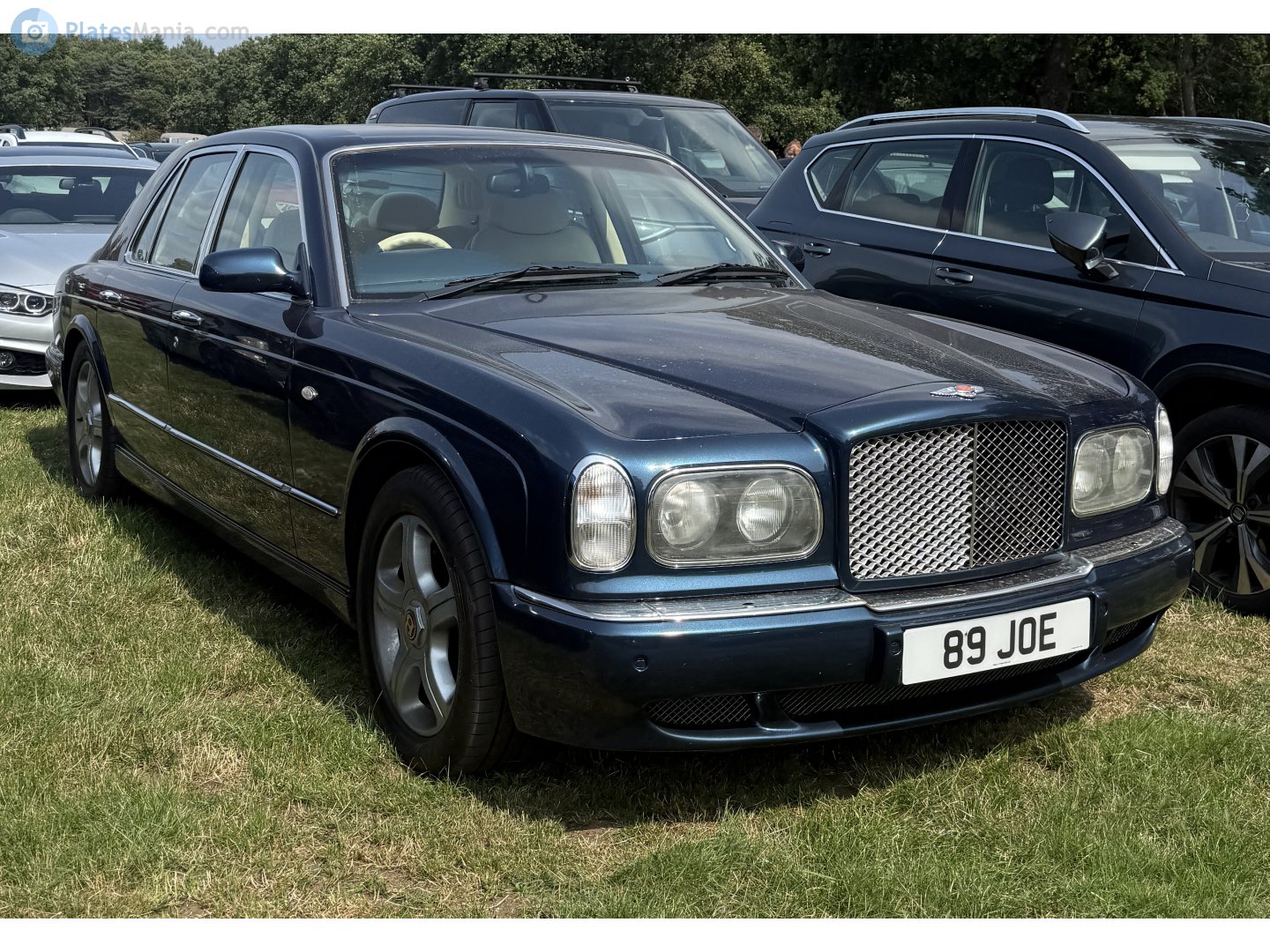 89JOE, Bentley Arnage 1st gen, 1998–2005
