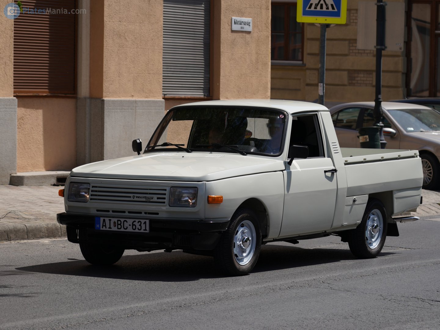 AI BC-631, Wartburg 353 W Trans Pickup, facelift, 1985–1988