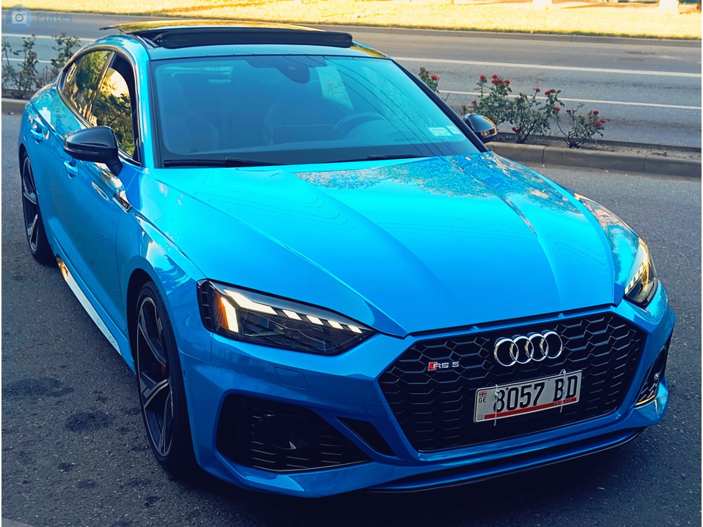 8057 BD, Audi RS5 2nd gen Sportback (B9/F5A), 2018–