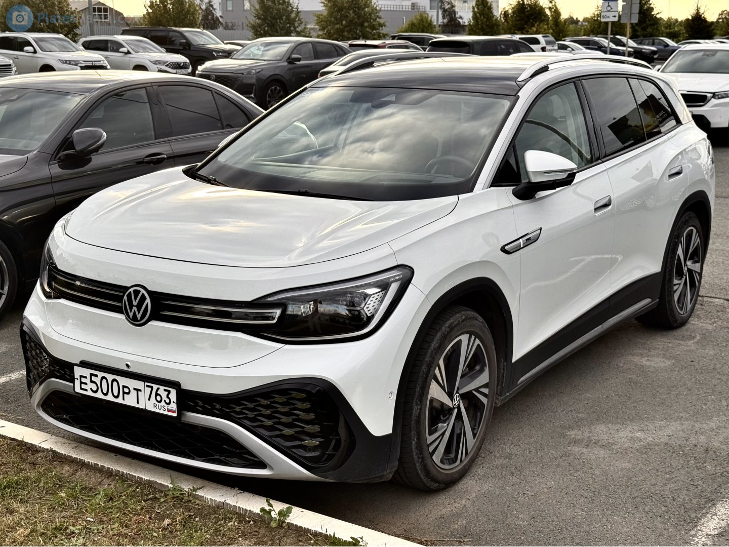 е 500 рт 763, Volkswagen ID.6 1st gen Crozz (E7; CN-market), 2021–