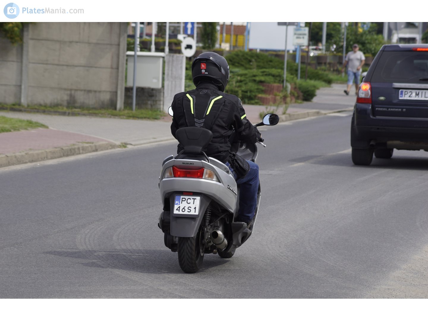 PCT 46S1, Suzuki Burgman / Skywave 1st gen 125, 2002–2006