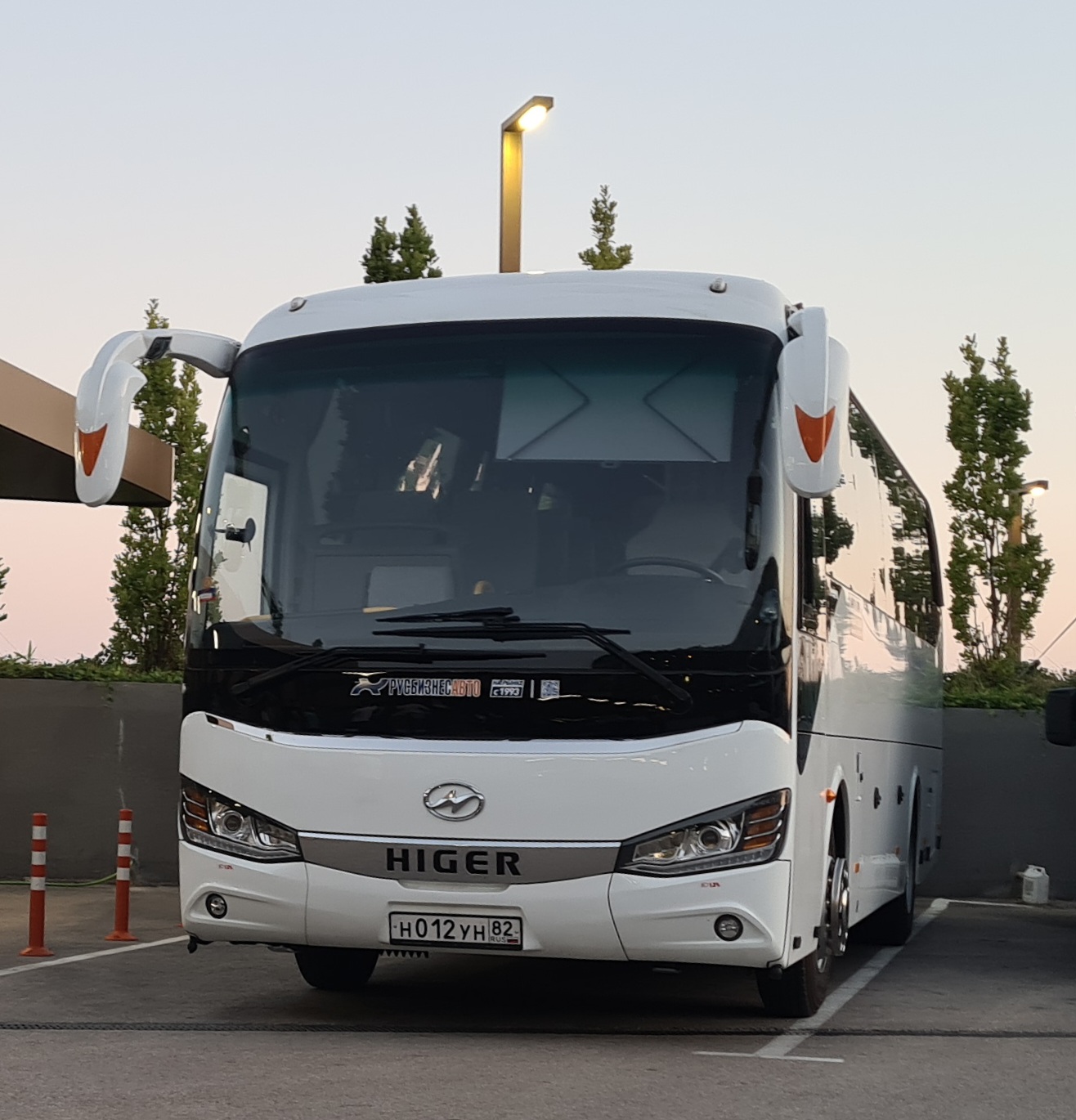 н 012 ун 82, Higer KLQ6119TQ 