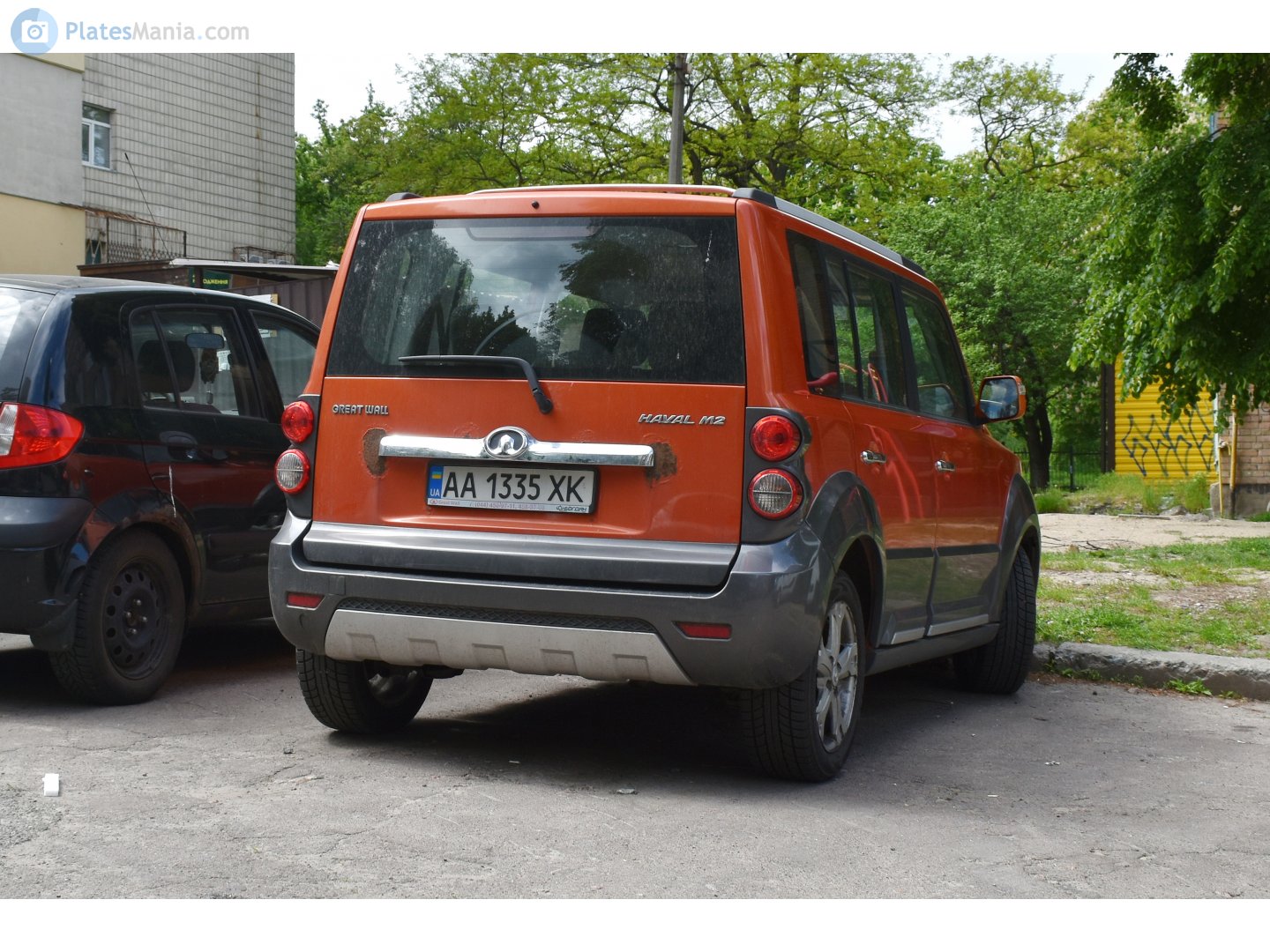 AA 1335 XK, Great Wall (GWM) Haval/Hover M 2nd gen M2, 2010–2015