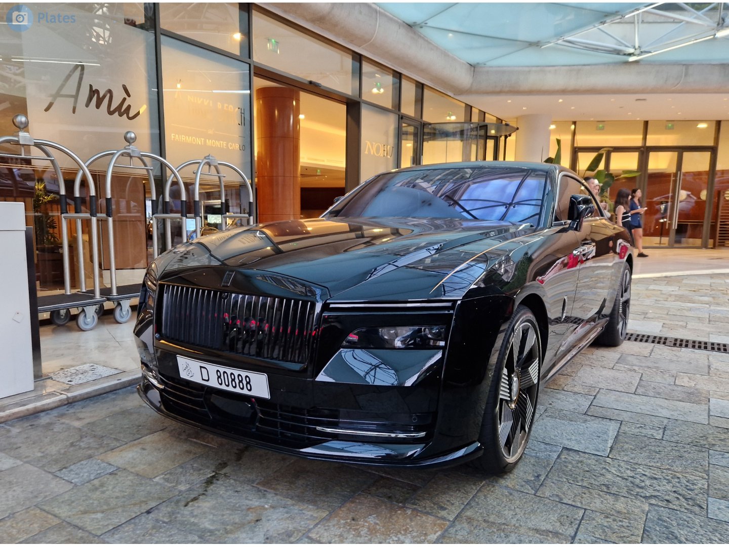 D 80888, Rolls-Royce Spectre 1st gen, 2023–