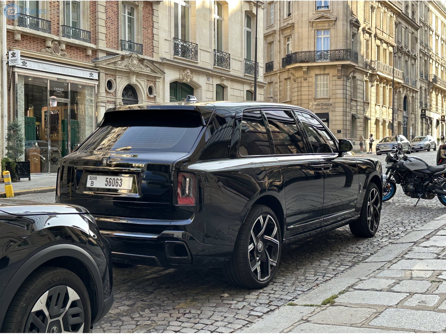 B 56063, Rolls-Royce Cullinan 1st gen (RR31), 2018–2024