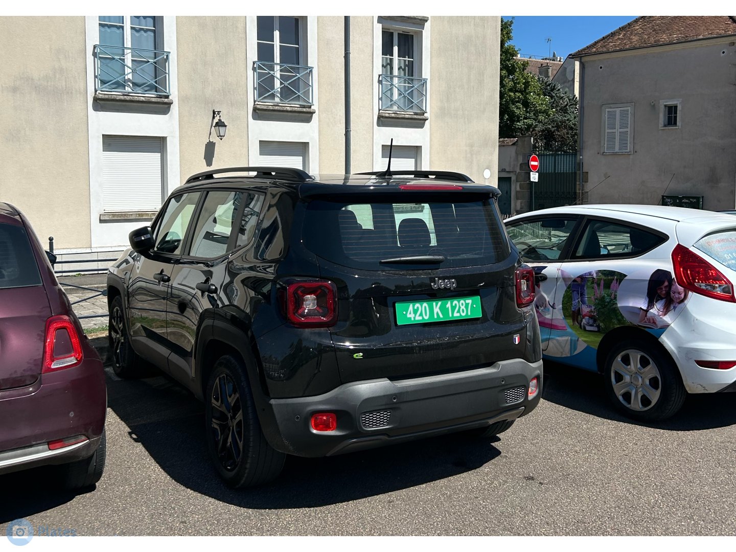 420 K 1287, Jeep Renegade 1st gen (BU; Global-market), 2014–