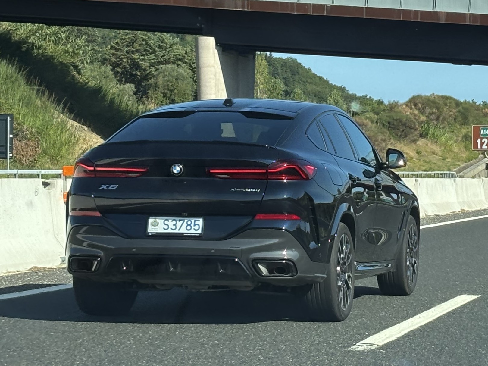 S3785, BMW X6 3rd gen (G06), 2019–