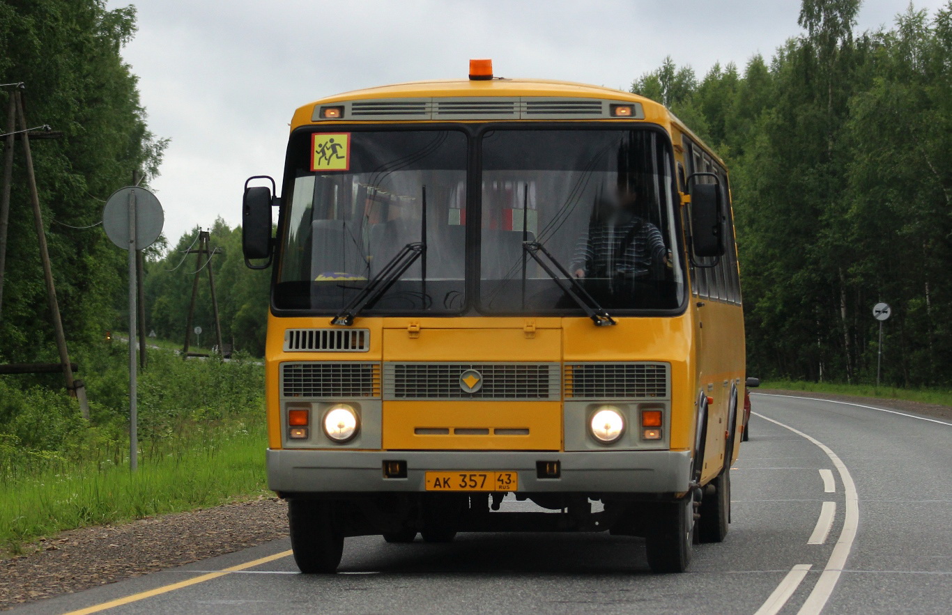 ак 357 43, PAZ 4234 4234-70 School, 2007­–2016